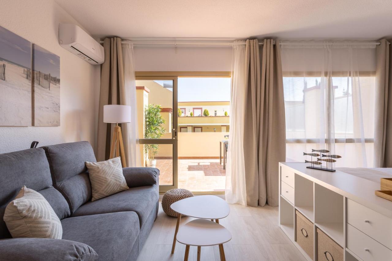 Appartamento Oleholidays Romana Playa 223 Primera Linea Playa Marbella Esterno foto