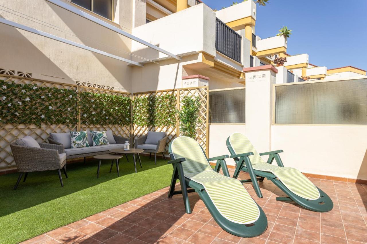 Appartamento Oleholidays Romana Playa 223 Primera Linea Playa Marbella Esterno foto