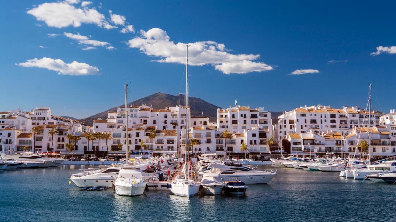 Appartamento Oleholidays Romana Playa 223 Primera Linea Playa Marbella Esterno foto